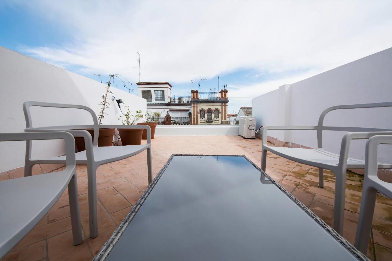 Pop Art Feria Luminoso Duplex Con Terraza Privada Διαμέρισμα Σεβίλλη Εξωτερικό φωτογραφία